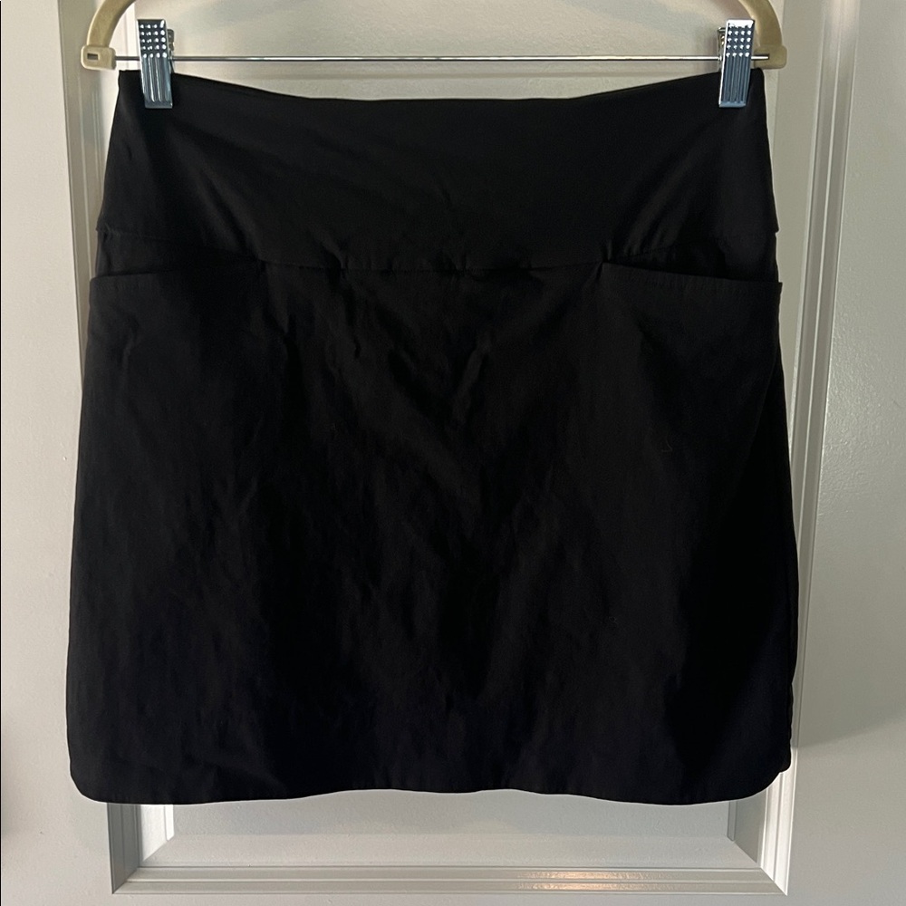 Black Mini Skort